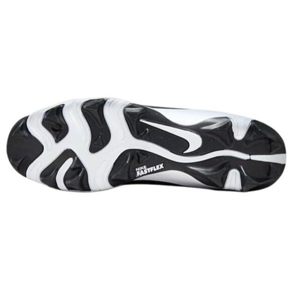 Nike Vapor Edge Shark 2 Football Cleat Black White DH5088-010 Men's‎ 13 NEW - Picture 8 of 13